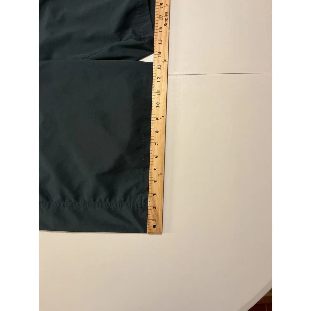 Huk Performance Baggy Fishing Shorts Mens 38 Gray Black‎ Cargo Stretch Quick Dry